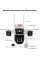 IP-камера JE-190 12 МП с Wi-Fi, PTZ управлением, тремя объективами и ночным видением