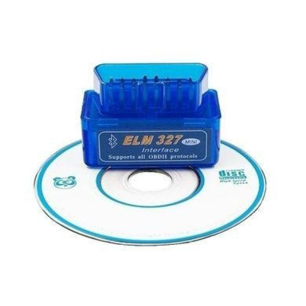 Автомобильный сканер OBD2 ELM327 v2.1 Bluetooth адаптер для диагностики авто Check Engine