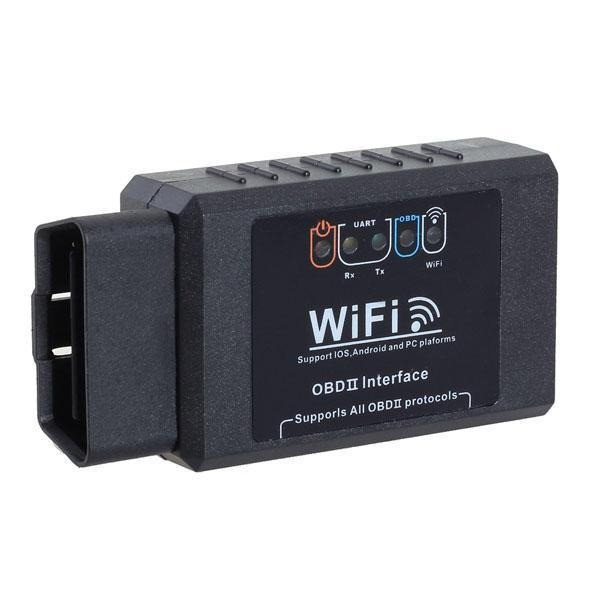 Автосканер ELM327 WiFi OBD2 V1.5 универсальный диагностический адаптер для автомобиля
