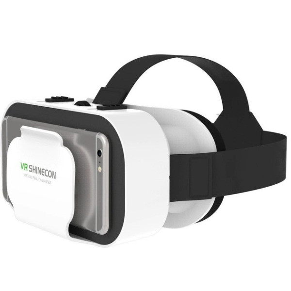 3D VR очки Shinecon SC-G05A с регулировкой линз и поддержкой смартфонов 4.7"–6.0"