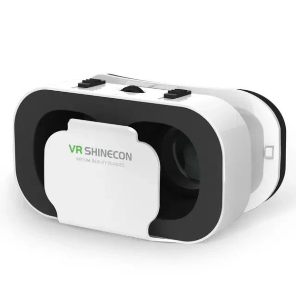 3D VR очки Shinecon SC-G05A с регулировкой линз и поддержкой смартфонов 4.7"–6.0"