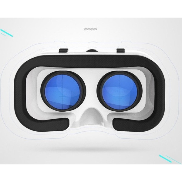 3D VR очки Shinecon SC-G05A с регулировкой линз и поддержкой смартфонов 4.7"–6.0"