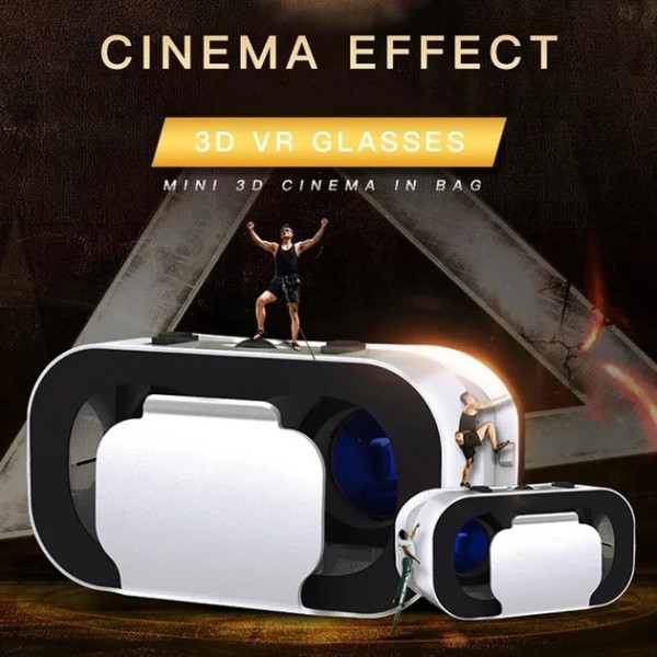 3D VR очки Shinecon SC-G05A с регулировкой линз и поддержкой смартфонов 4.7"–6.0"