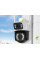 Уличная IP-камера A8BQ с LED подсветкой, двойными линзами и датчиком движения