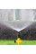 Спринклерный распылитель Lawn Sprinkler 360° для газона и огорода, дождеватель и система полива