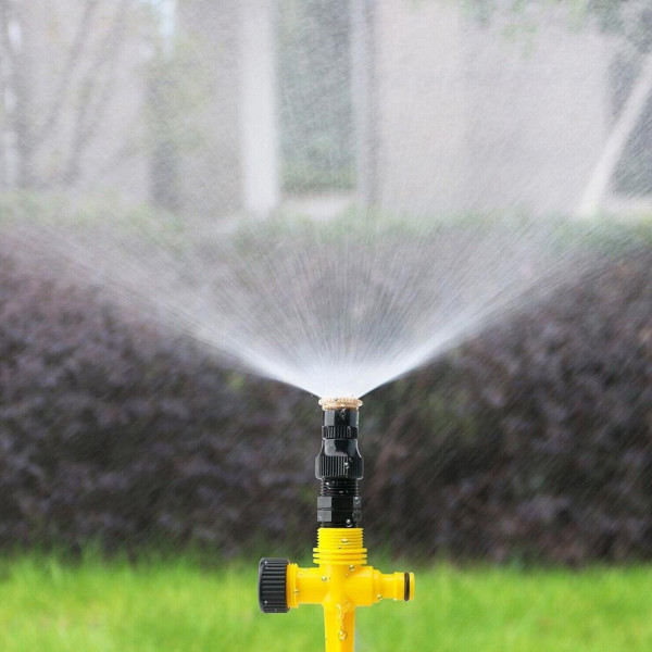Спринклерный распылитель Lawn Sprinkler 360° для газона и огорода, дождеватель и система полива