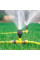 Спринклерный распылитель Lawn Sprinkler 360° для газона и огорода, дождеватель и система полива
