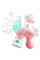 Автоматическая машинка для мыльных пузырей Bubble Maker с подсветкой и аккумулятором для детей