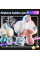 Автоматическая машинка для мыльных пузырей Bubble Maker с подсветкой и аккумулятором для детей