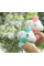 Автоматическая машинка для мыльных пузырей Bubble Maker с подсветкой и аккумулятором для детей