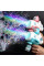 Автоматическая машинка для мыльных пузырей Bubble Maker с подсветкой и аккумулятором для детей