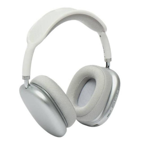 Беспроводные наушники Macaron P9 Max Bluetooth с кейсом, MP3 функцией и стерео звучанием