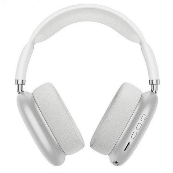 Беспроводные наушники Macaron P9 Max Bluetooth с кейсом, MP3 функцией и стерео звучанием