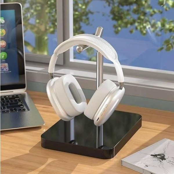 Беспроводные наушники Macaron P9 Max Bluetooth с кейсом, MP3 функцией и стерео звучанием