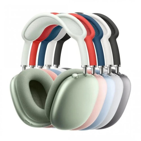 Беспроводные наушники Macaron P9 Max Bluetooth с кейсом, MP3 функцией и стерео звучанием