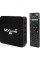 Смарт-ТВ приставка Android TV Box MXQ 4K Pro 5G 4/64 ГБ с пультом, Wi-Fi, поддержкой 4K