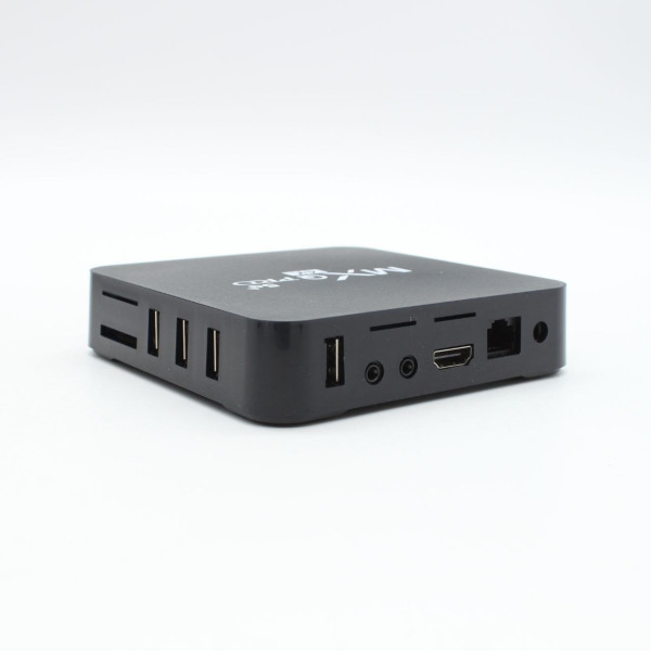 Смарт-ТВ приставка Android TV Box MXQ 4K Pro 5G 4/64 ГБ с пультом, Wi-Fi, поддержкой 4K