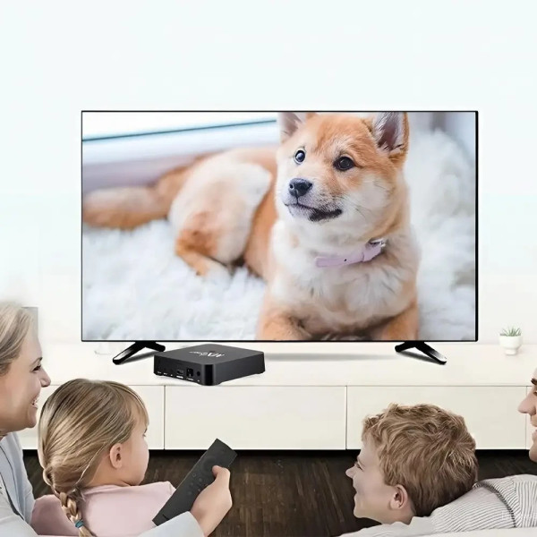 Смарт-ТВ приставка Android TV Box MXQ 4K Pro 5G 4/64 ГБ с пультом, Wi-Fi, поддержкой 4K