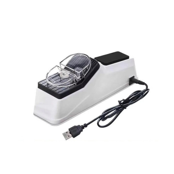 Электрическая точилка для ножей Electric Knife Sharpener с USB, электроточилка для кухонных ножей и ножниц