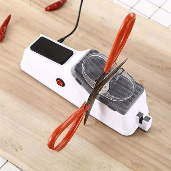 Электрическая точилка для ножей Electric Knife Sharpener с USB, электроточилка для кухонных ножей и ножниц