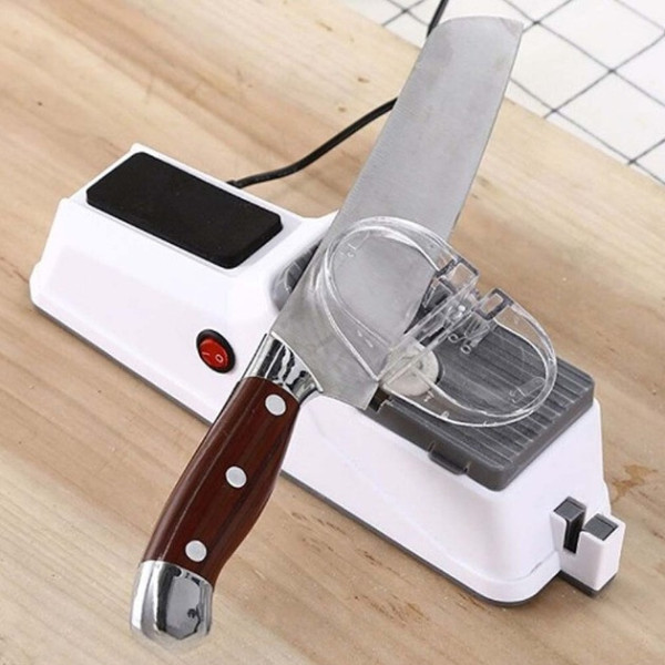 Электрическая точилка для ножей Electric Knife Sharpener с USB, электроточилка для кухонных ножей и ножниц