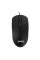Проводная компьютерная мышь Jedel CP72 USB, 1000 DPI, черная, кабель 1.35 м для ноутбука и ПК