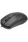 Проводная компьютерная мышь Jedel CP72 USB, 1000 DPI, черная, кабель 1.35 м для ноутбука и ПК
