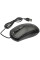 Проводная компьютерная мышь Jedel CP72 USB, 1000 DPI, черная, кабель 1.35 м для ноутбука и ПК