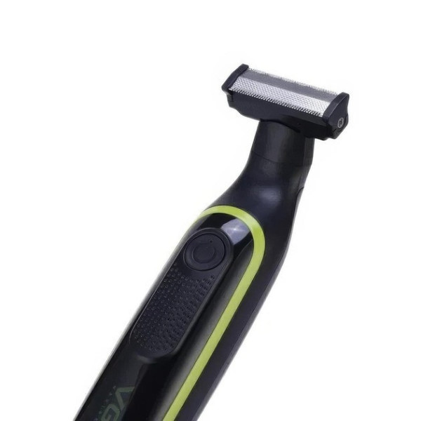 Мужской электрический триммер Geemy GM-3108 / VGR V-017 для бороды, усов и волос с насадками и аккумулятором