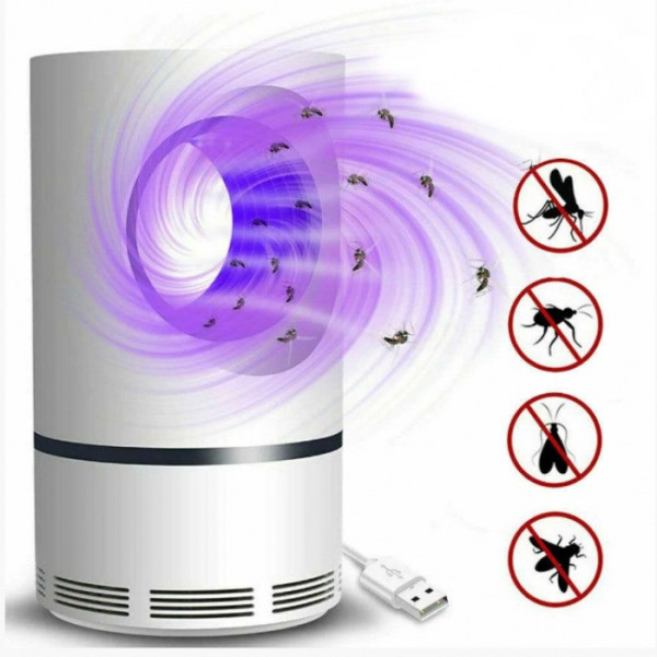 Уничтожитель комаров Mosquito Killer Jun Bo JB-666 с ультрафиолетовой лампой и USB питанием