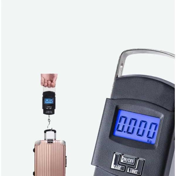 Весы-кантер Matarix MX-501 50 кг электронные ручные с крючком