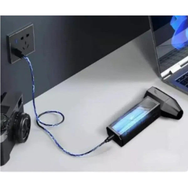 Мини турбовентилятор аккумуляторный Turbo Jet Fan 130000 RPM 5000mAh (036-турбо)