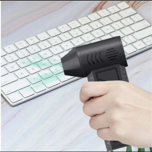 Мини турбовентилятор аккумуляторный Turbo Jet Fan 130000 RPM 5000mAh (036-турбо)