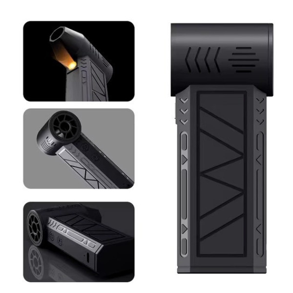 Мини турбовентилятор аккумуляторный Turbo Jet Fan 130000 RPM 5000mAh (036-турбо)