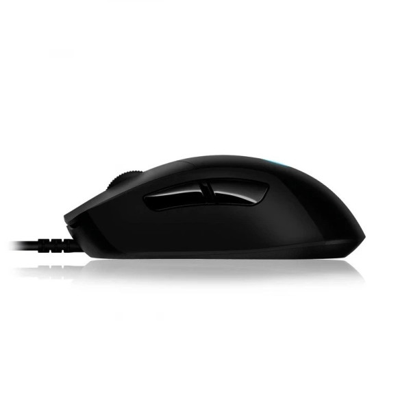 Игровая проводная мышь G407 Silent Plus с LED подсветкой и 12000 DPI