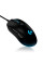 Игровая проводная мышь G407 Silent Plus с LED подсветкой и 12000 DPI
