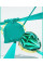 Тональный кушон Drawshe Emerald Crystal Glow увлажняющий, трехцветный, с заменяемым блоком, 24 г