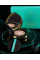 Тональный кушон Drawshe Emerald Crystal Glow увлажняющий, трехцветный, с заменяемым блоком, 24 г