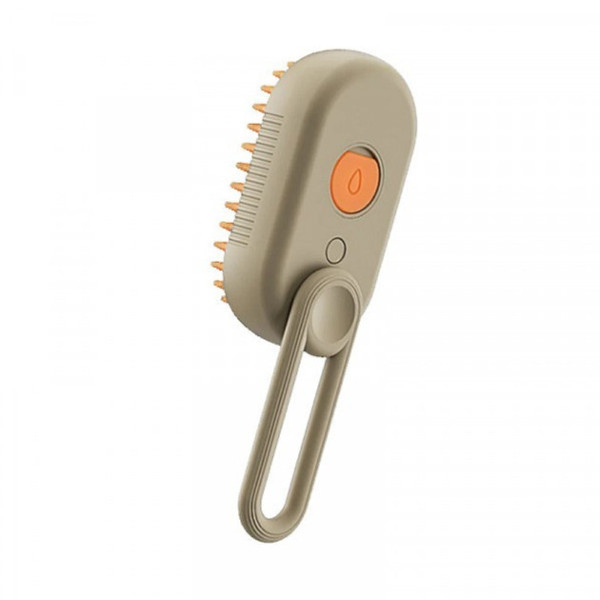 Щетка с паром Steamy Brush E-W3317 для груминга собак, кошек и других домашних питомцев