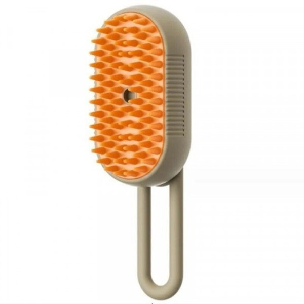 Щетка с паром Steamy Brush E-W3317 для груминга собак, кошек и других домашних питомцев