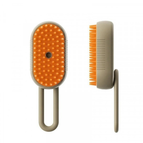 Щетка с паром Steamy Brush E-W3317 для груминга собак, кошек и других домашних питомцев