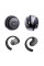 Спортивные Bluetooth наушники MDR OWS T2 BT с микрофоном, версия 5.3, черные