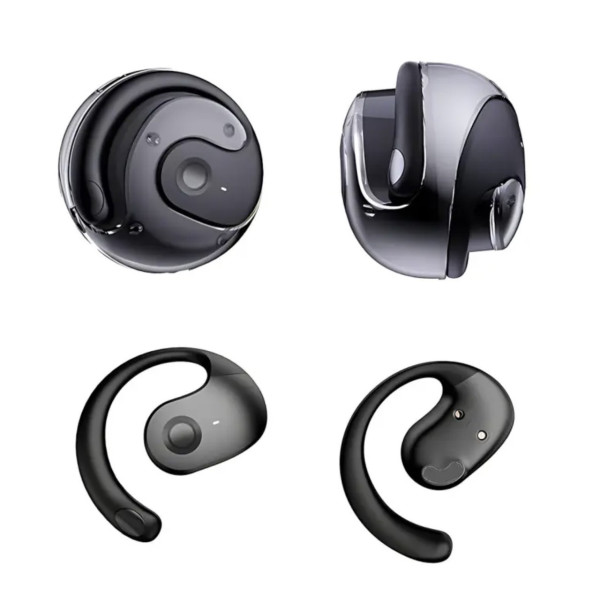 Спортивные Bluetooth наушники MDR OWS T2 BT с микрофоном, версия 5.3, черные