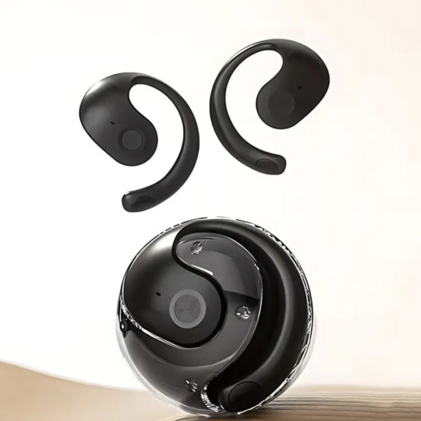 Спортивные Bluetooth наушники MDR OWS T2 BT с микрофоном, версия 5.3, черные