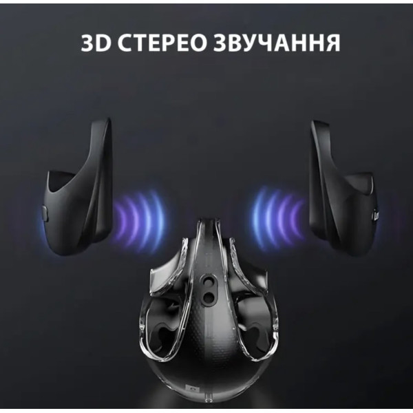 Спортивные Bluetooth наушники MDR OWS T2 BT с микрофоном, версия 5.3, черные