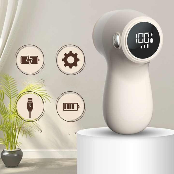 Беспроводная машинка для удаления катышков JOYROOM JR-CY517 с LED-дисплеем