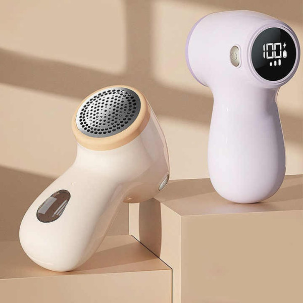 Беспроводная машинка для удаления катышков JOYROOM JR-CY517 с LED-дисплеем