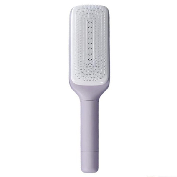 Массажная расчёска Hair Straightener AND LY-639 с функцией самоочистки для всех типов волос