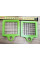 Многофункциональная овощерезка-производитель Veggie Slicer 14в1 с контейнером и 7 сменными лезвиями