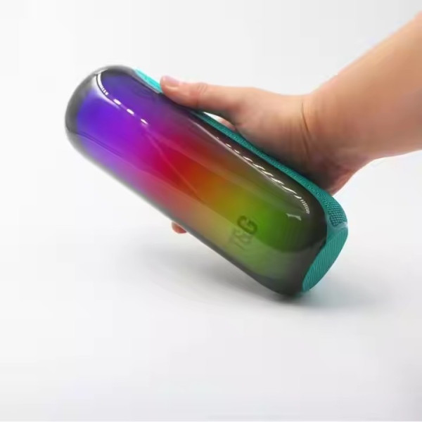 Беспроводная колонка IMS-S1020 BT v5.3 с RGB освещением черная